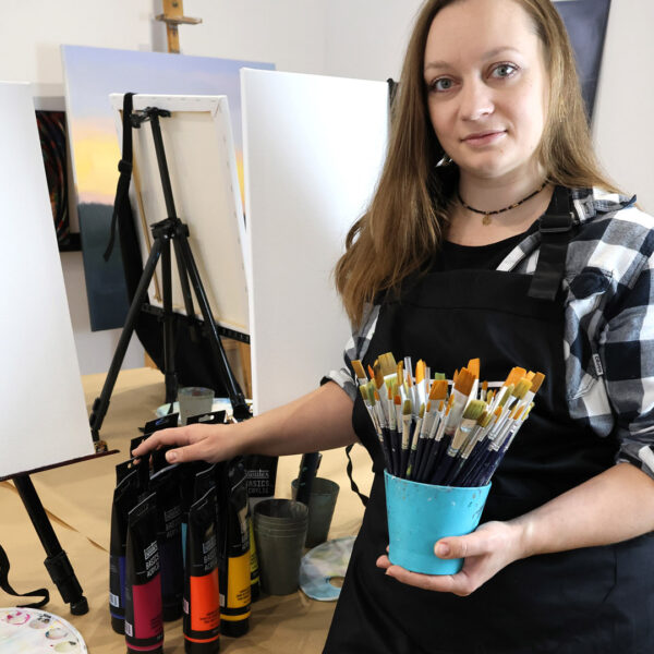 Prywatne warsztaty malarskie - u mnie