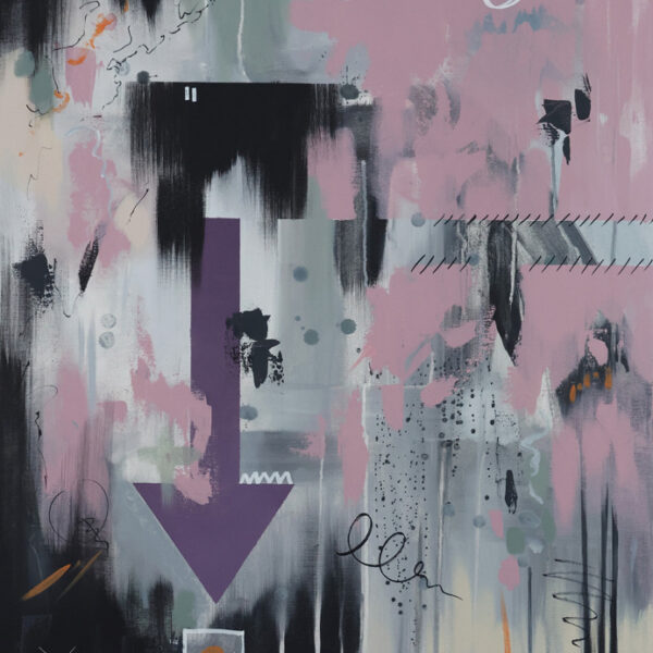 PUNKT X1 - obraz akrylowy 70 x 100 cm