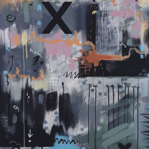 PUNKT X2 - obraz akrylowy 70 x 100 cm