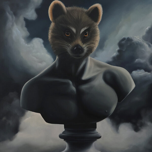 SENS JEST OPCJONALNY - obraz olejny 100x120 cm