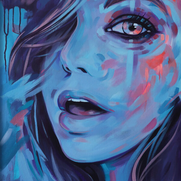 LAZUR - obraz akrylowy 50x70 cm