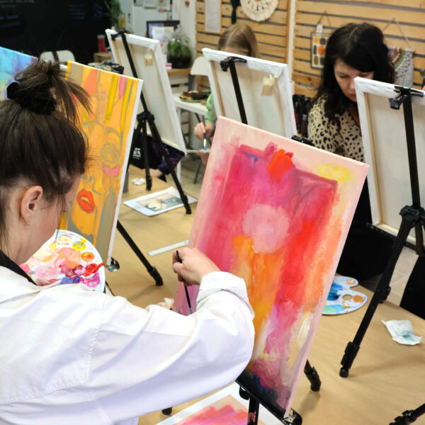 19.04 - Warsztaty Malarskie w Gliwicach