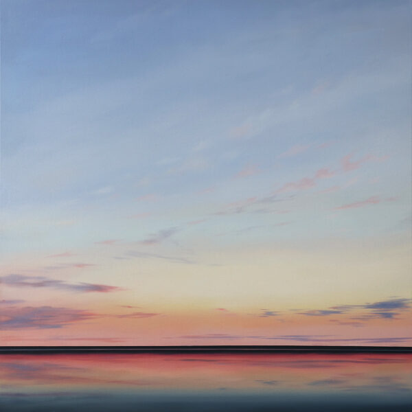 W STRONĘ JUTRA - obraz olejny 80x100 cm