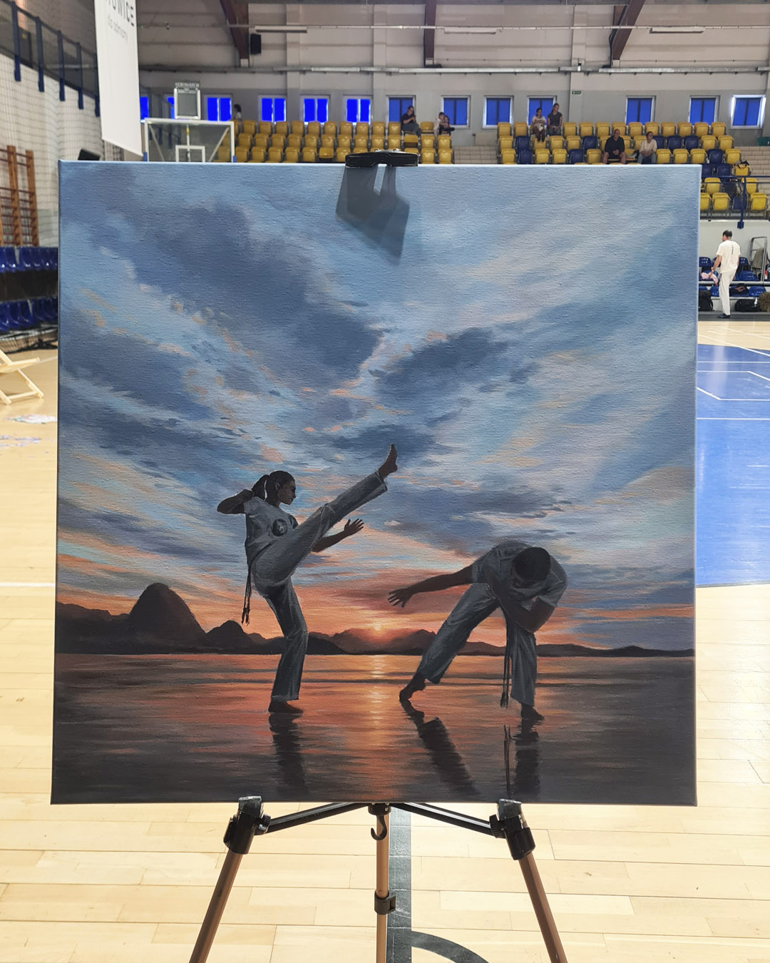 FDC 2026 - obraz akrylowy 70x70 cm - obrazek 3